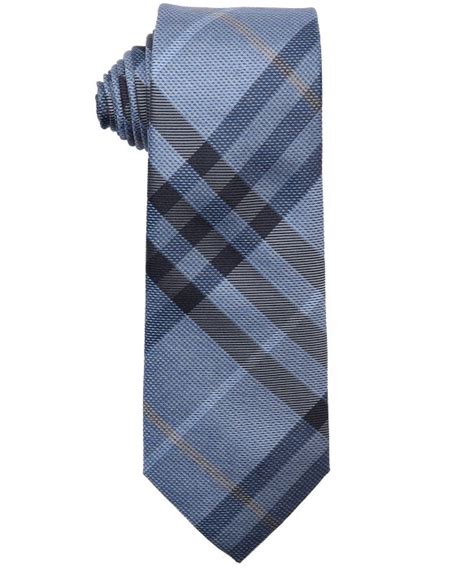 burberry blue nova check tie|Burberry Check.